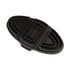 Flexible rubber curry comb.