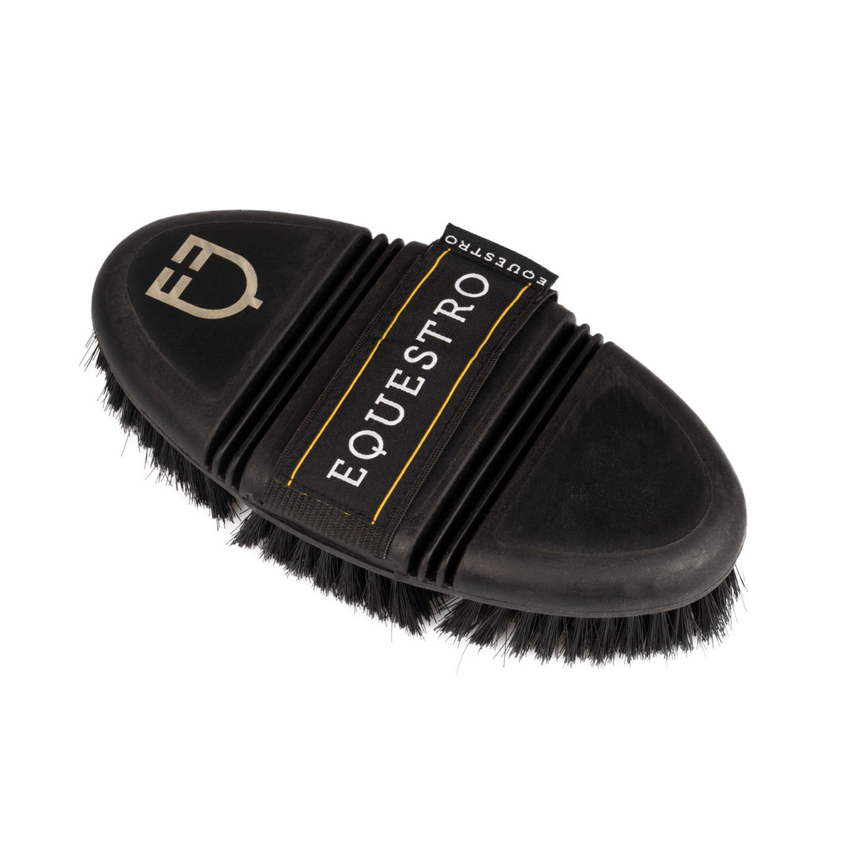 Equestro Flexible Brush With Short Synthetic Bristles