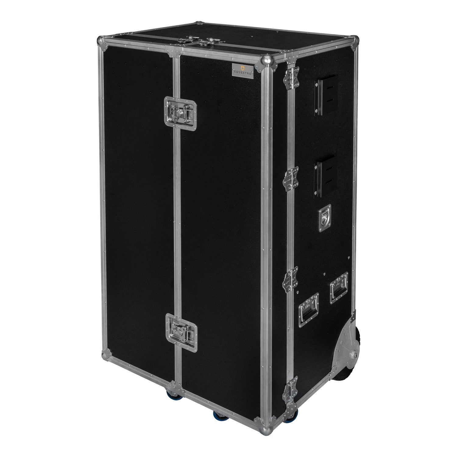 Double door vertical trunk.