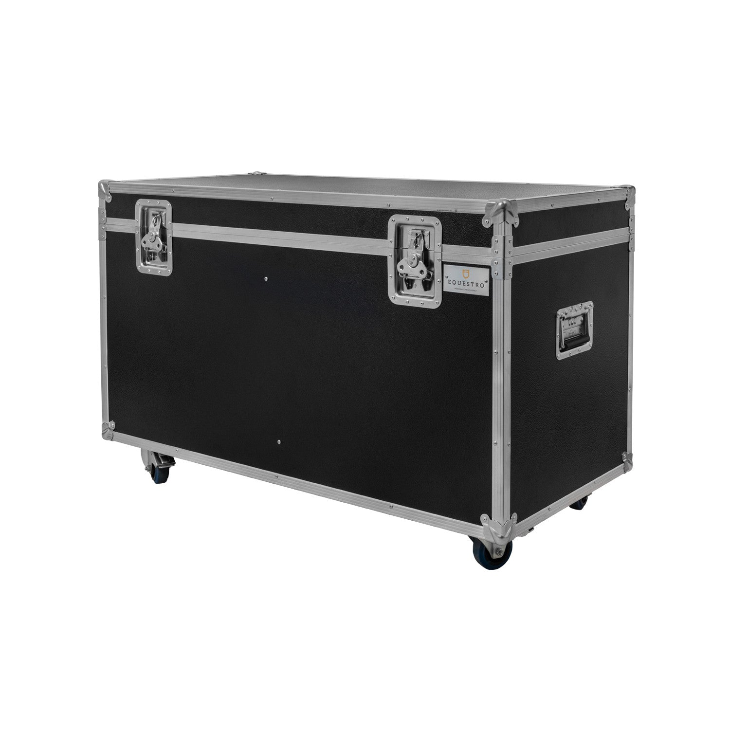 Laminated wool horizontal trunk.