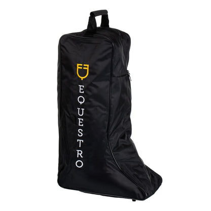 Boot bag with logo.