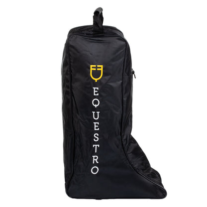 Boot bag with logo