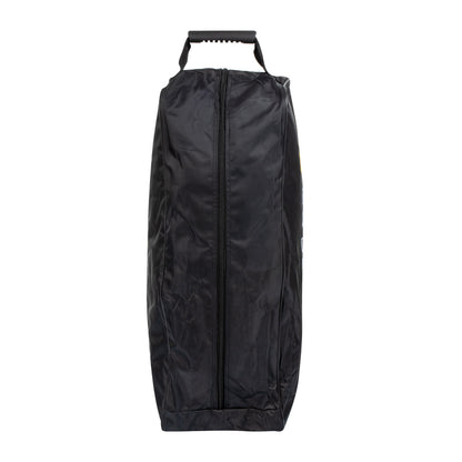 Boot bag with logo