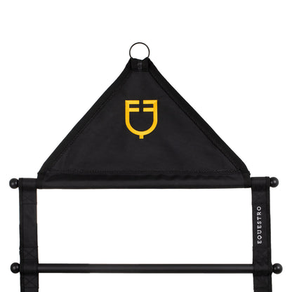 Saddle pad holder bars