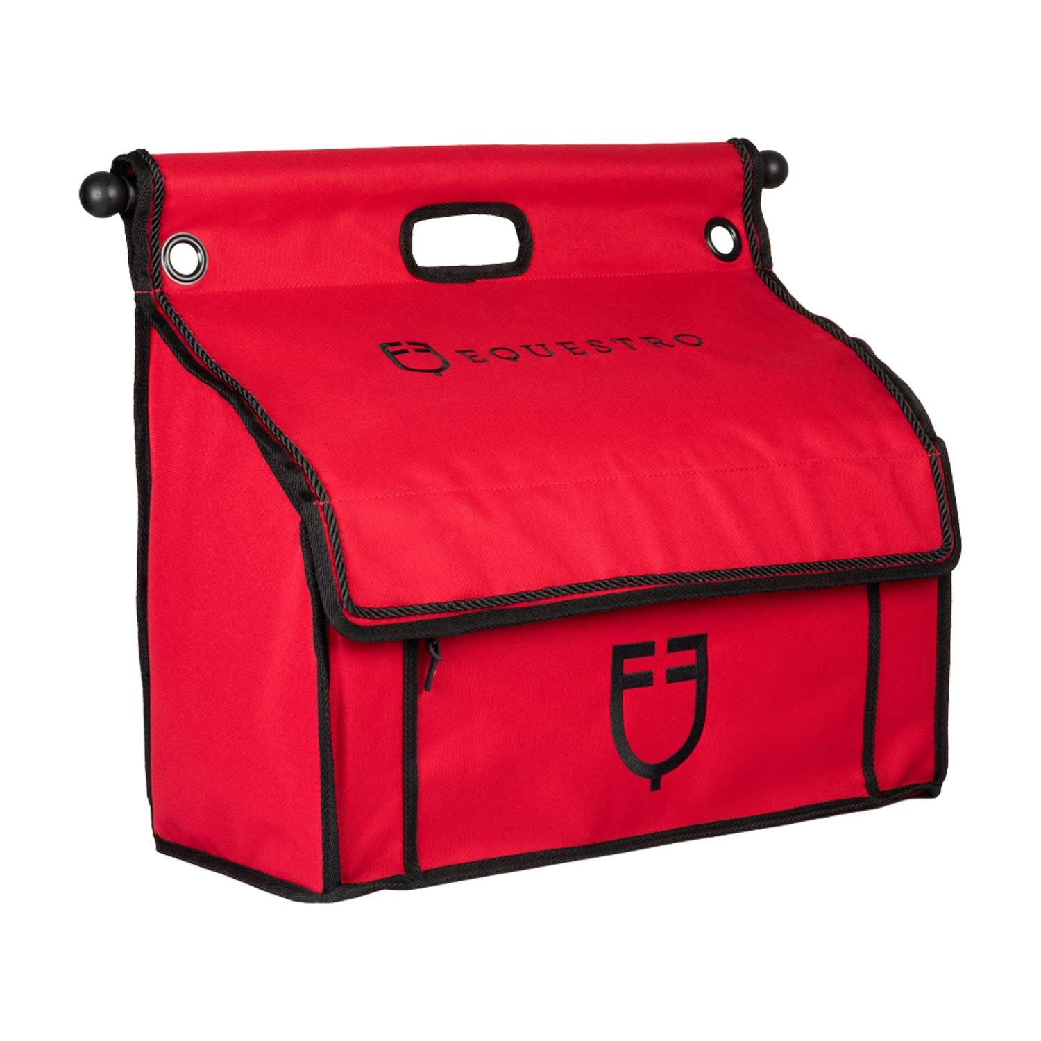 Grooming bag with bar.