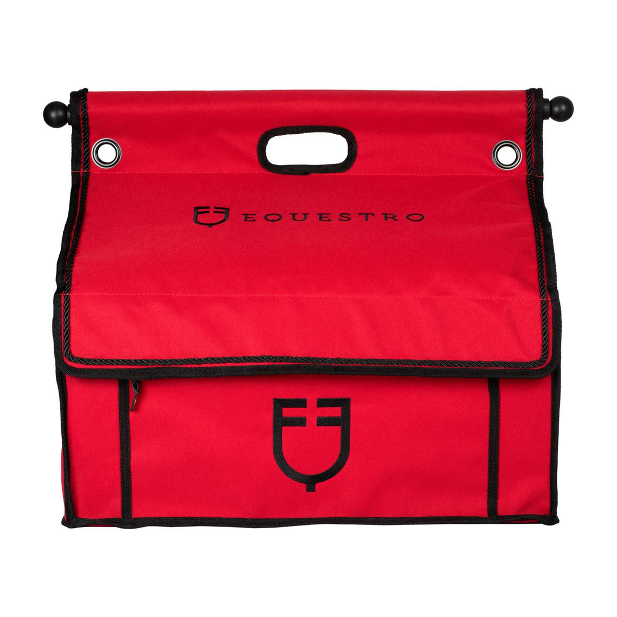 Grooming bag with bar