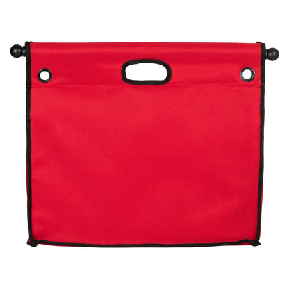 Grooming bag with bar