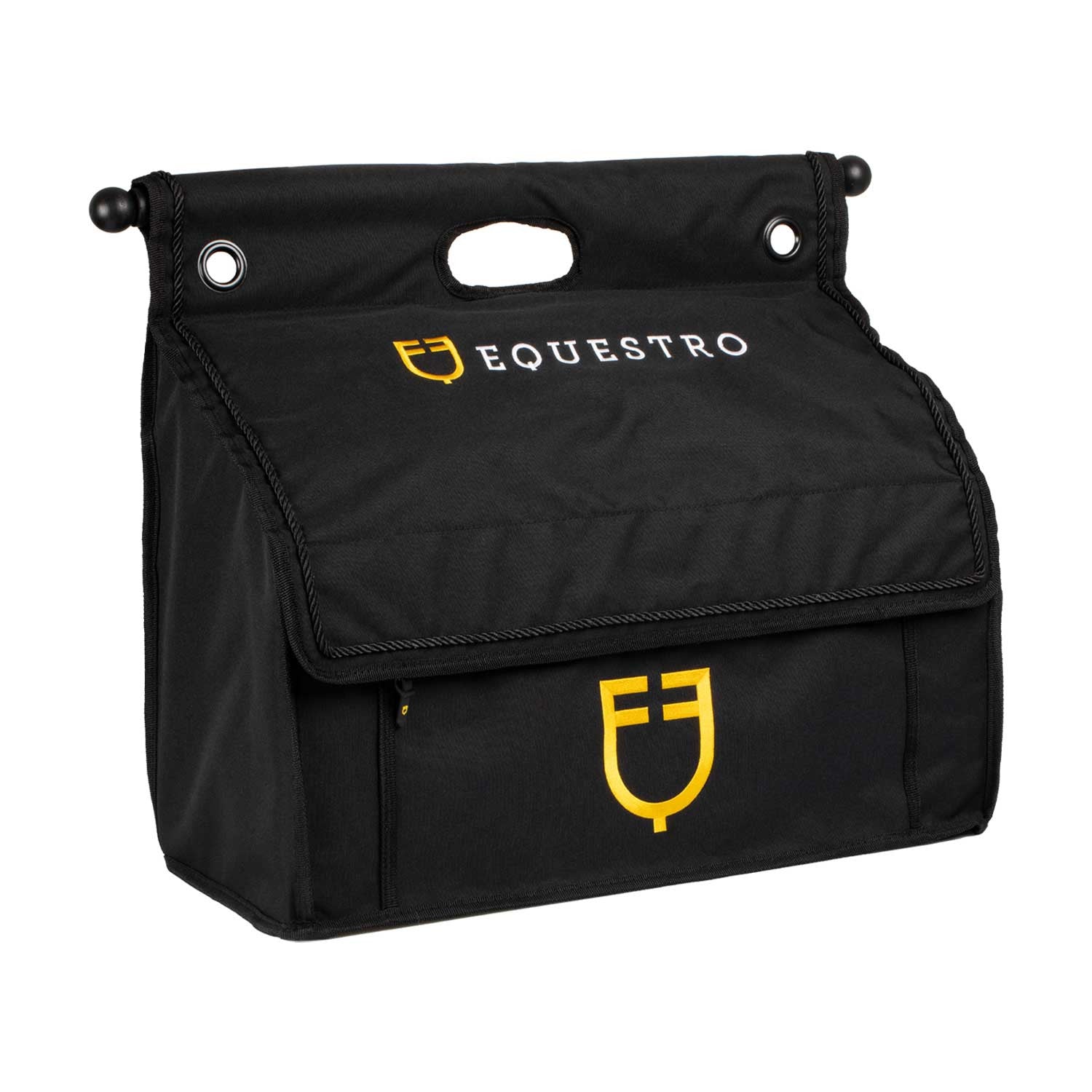 Grooming bag with bar.