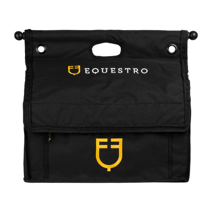 Grooming bag with bar