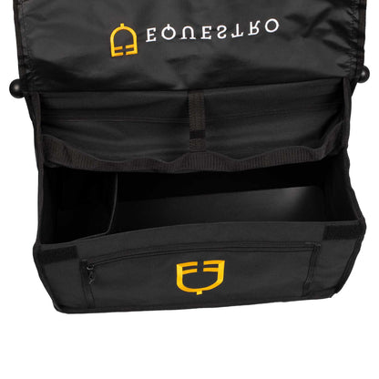 Grooming bag with bar