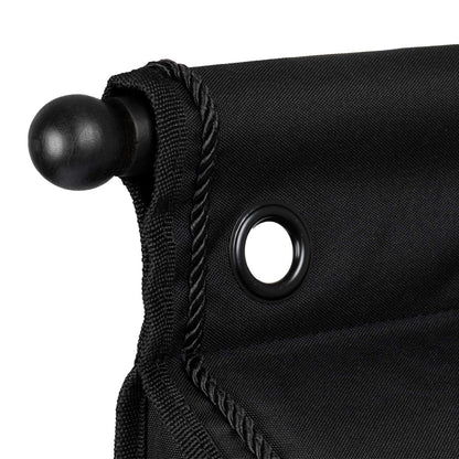 Grooming bag with bar
