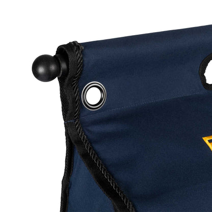 Grooming bag with bar