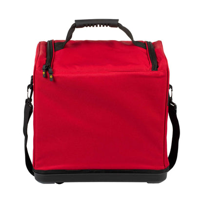 Grooming bag zip pocket