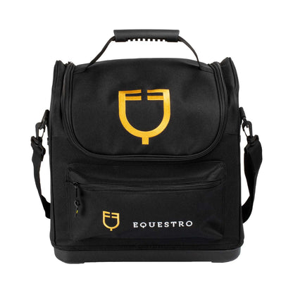 Grooming bag zip pocket