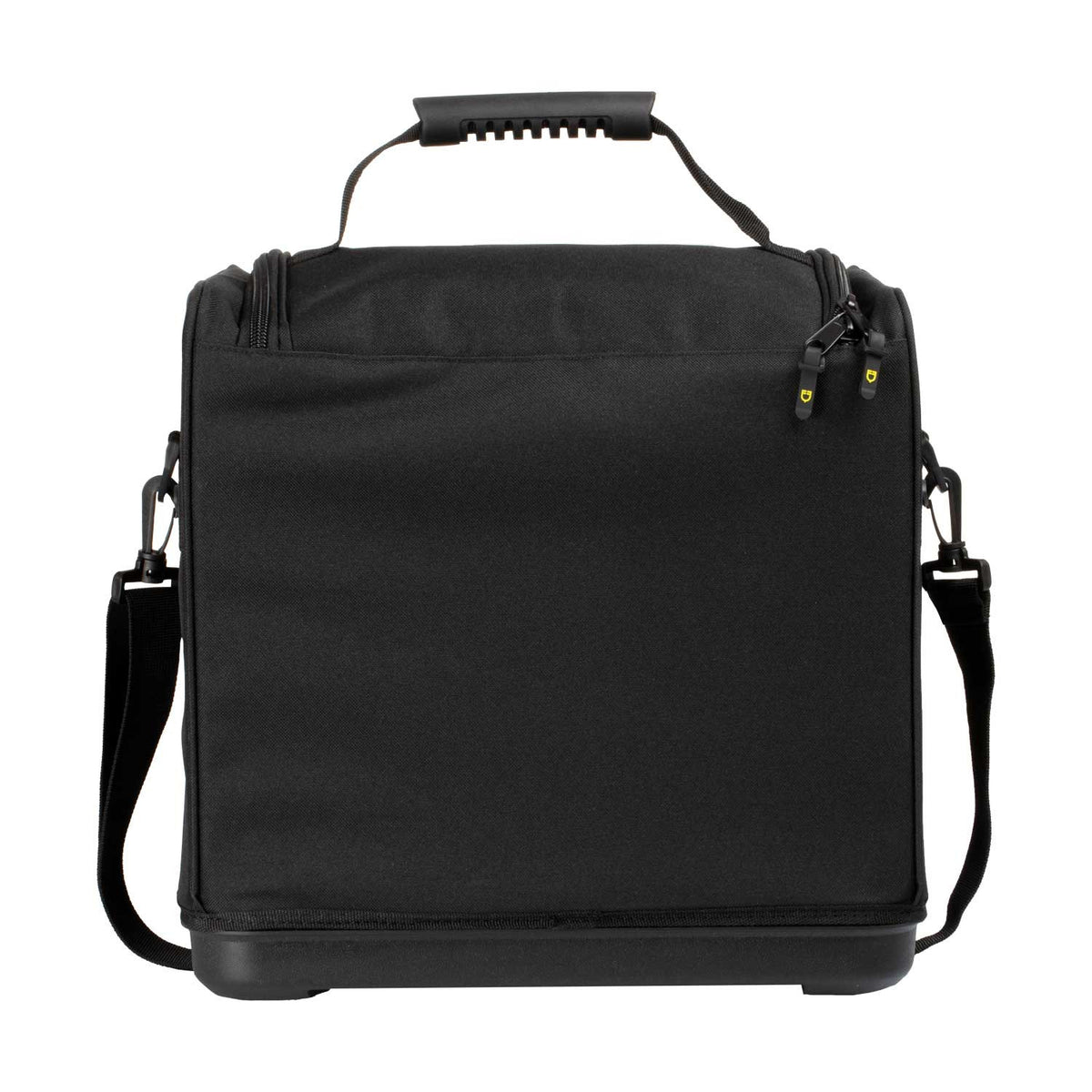 Grooming bag zip pocket