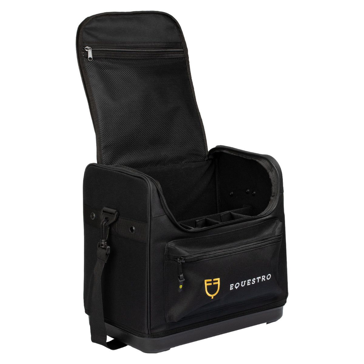Grooming bag zip pocket