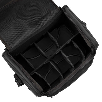 Grooming bag zip pocket