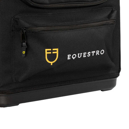 Grooming bag zip pocket