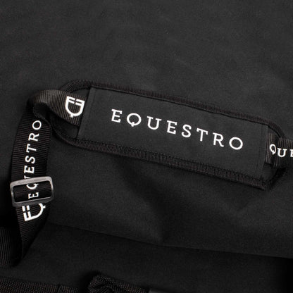 Saddle pad bag with logo