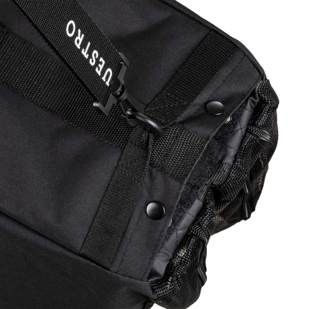Saddle pad bag with logo