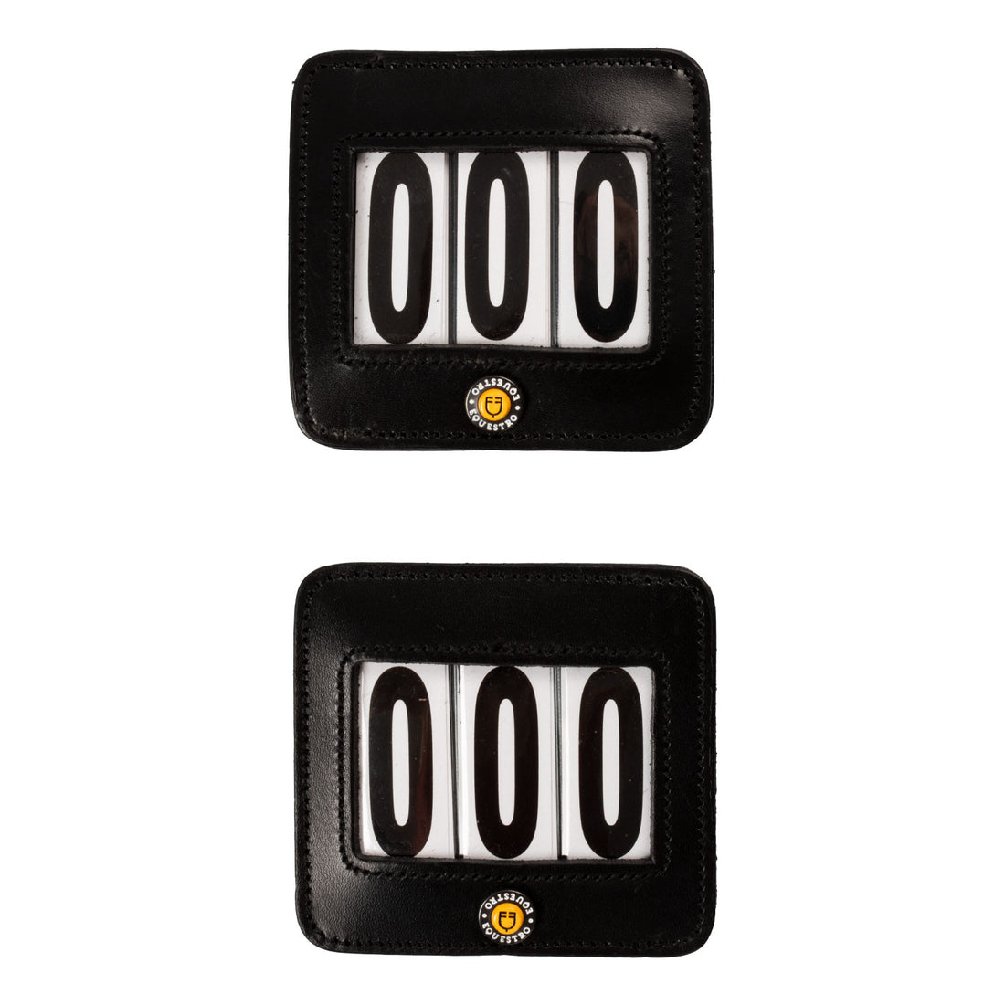3-digits competition number holder 9x8cm.