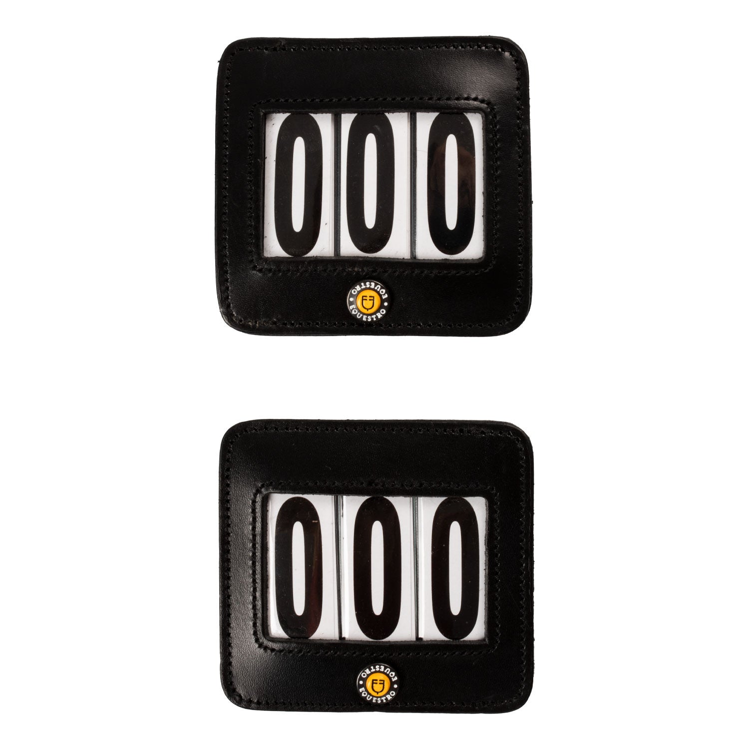 3-digits competition number holder 9x8cm.