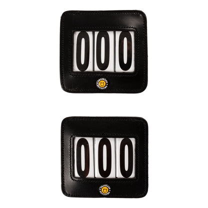 3-digits competition number holder 9x8cm.