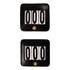 3-digits competition number holder 9x8cm.