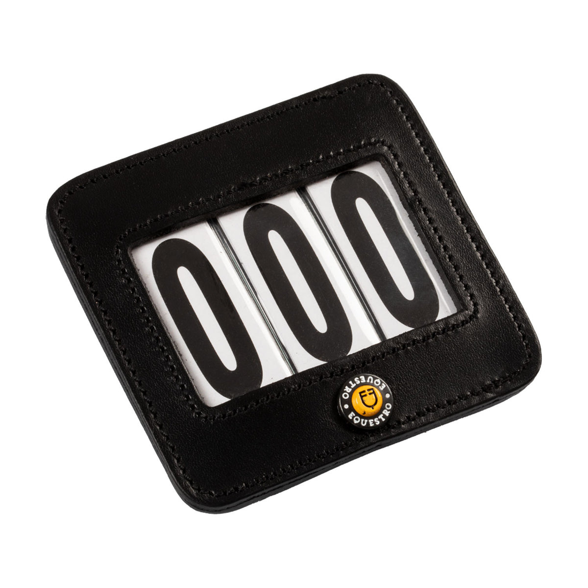 Equestro 3-Digits Competition Number Holder 9x8cm