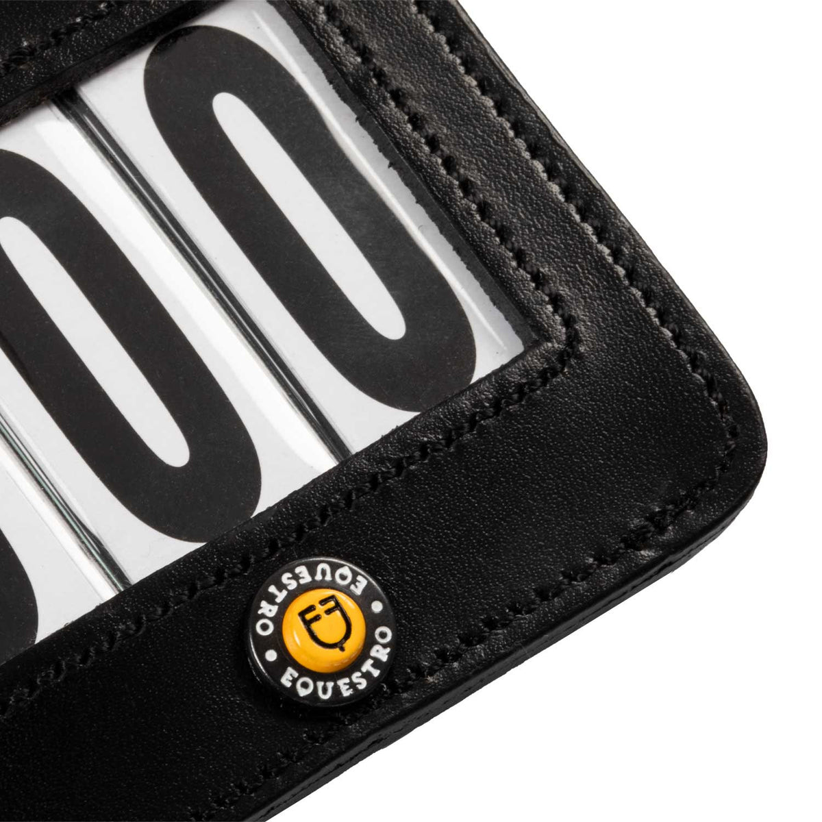 Equestro 3-Digits Competition Number Holder 9x8cm
