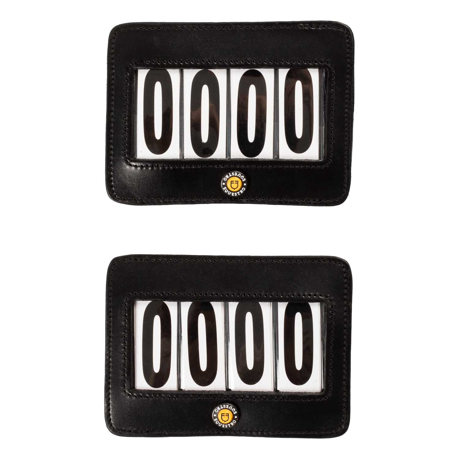 4 digits competition number holder 12x8cm.