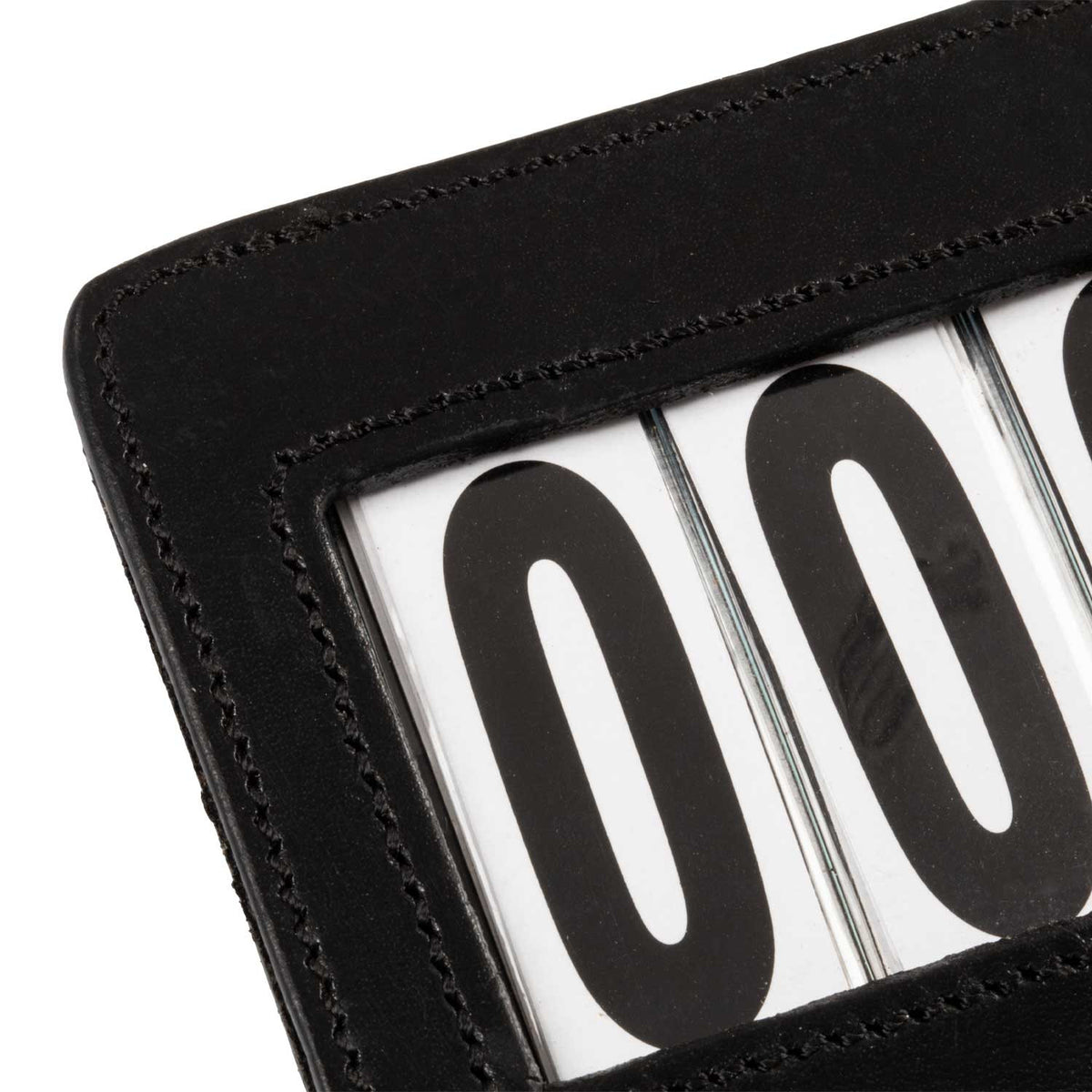 Equestro 4 Digits Competition Number Holder 12x8cm