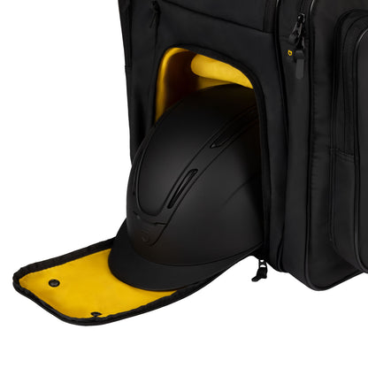Boot bag in technical fabric with intelligent design