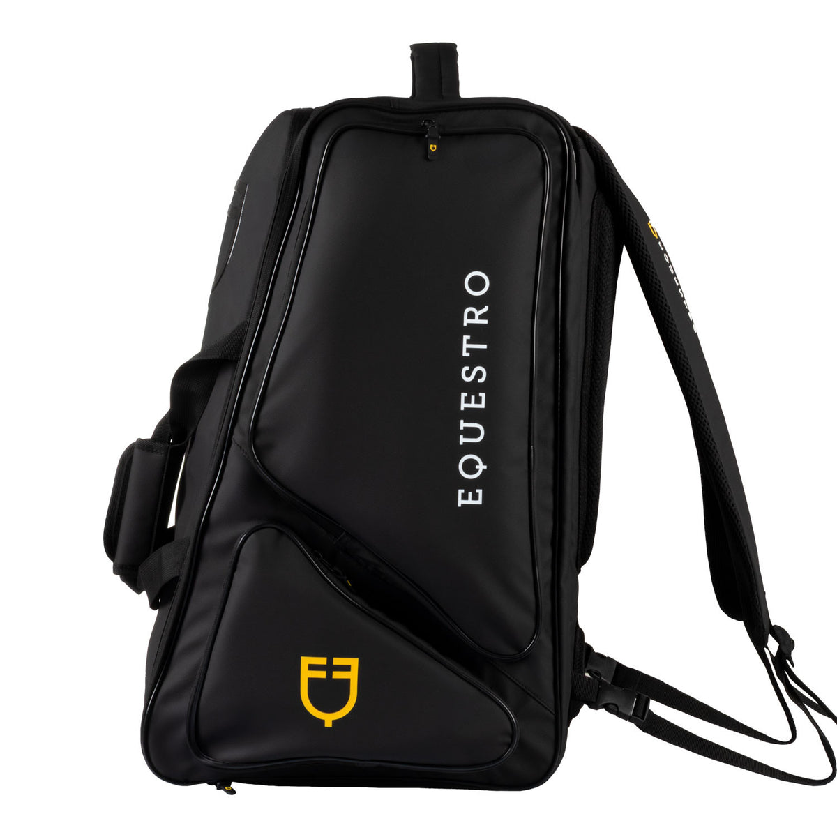 Boot bag in technical fabric with intelligent design