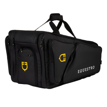 Boot bag in technical fabric with intelligent design