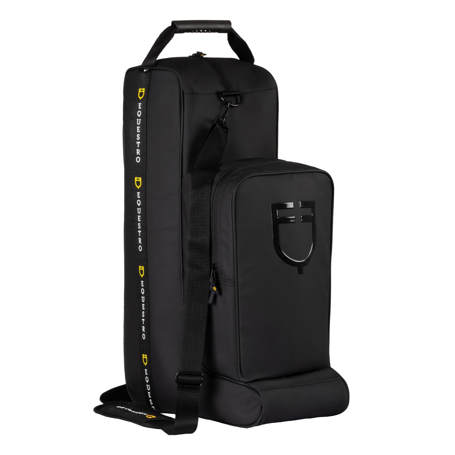 Boot and helmet bag in technical fabric.