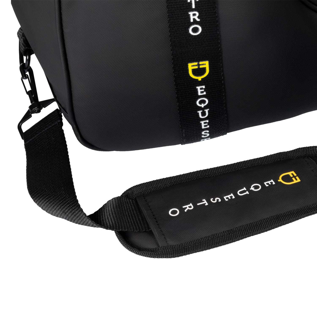 Boot and helmet bag in technical fabric