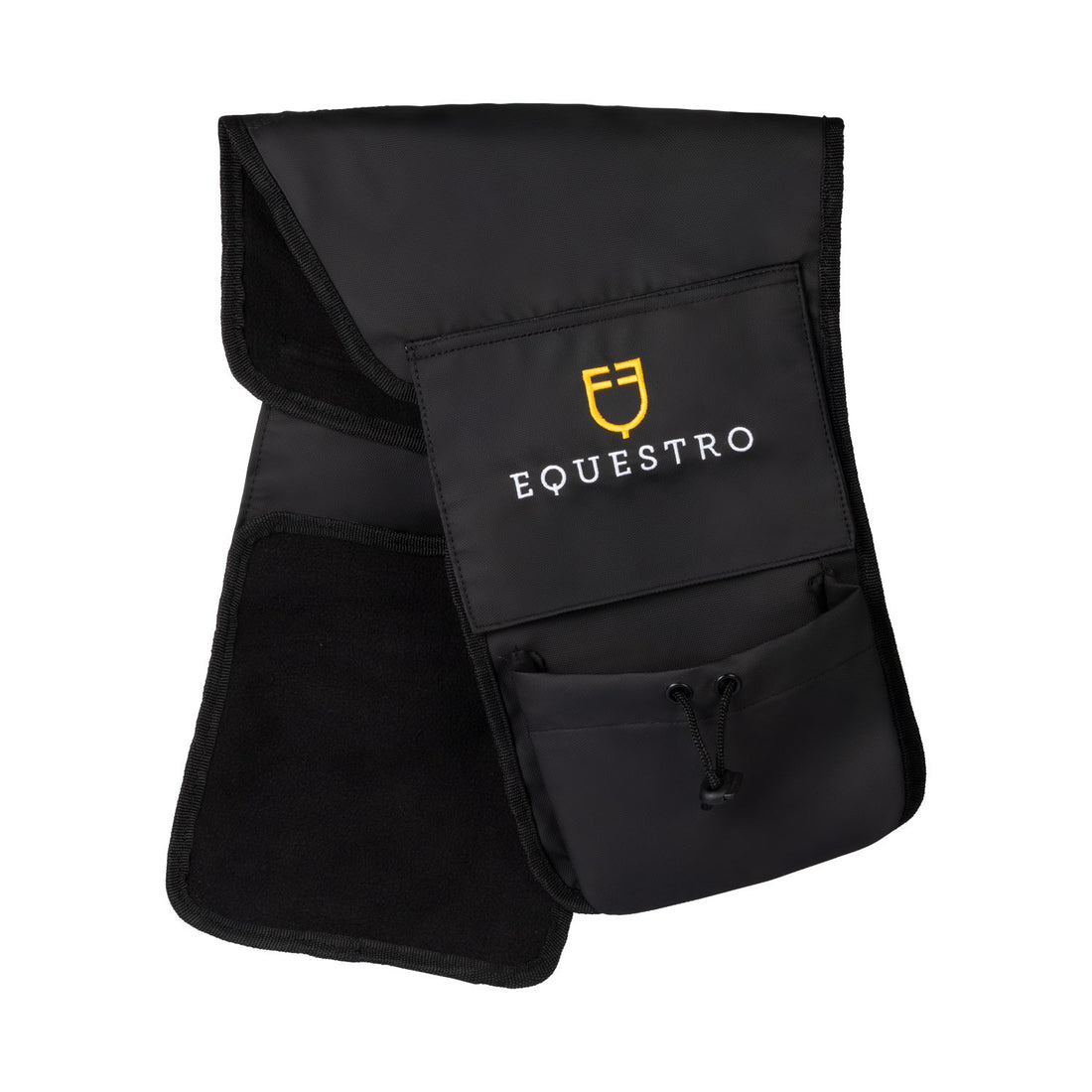 Polyester stirrup cover.