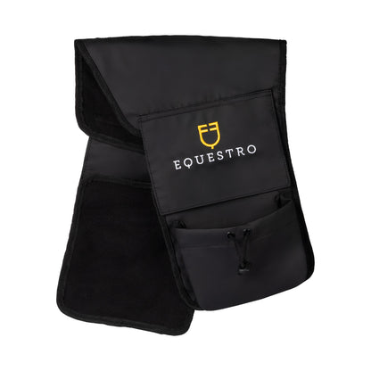 Polyester stirrup cover.