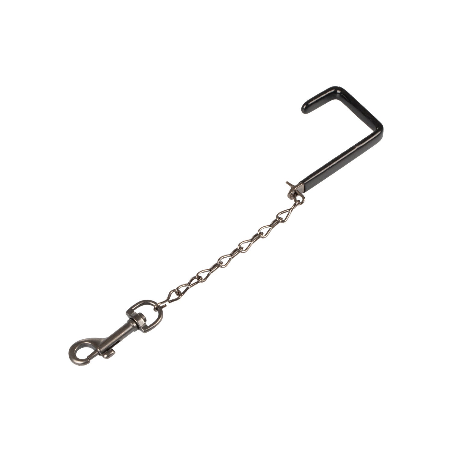 Hook with chain.