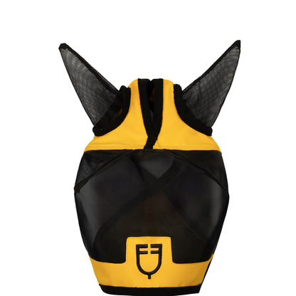 Equestro Fly Mask With Front Logo