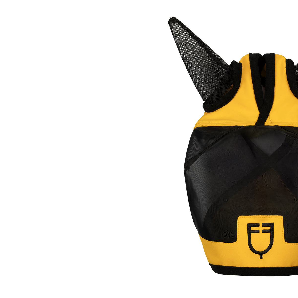 Equestro Fly Mask With Front Logo