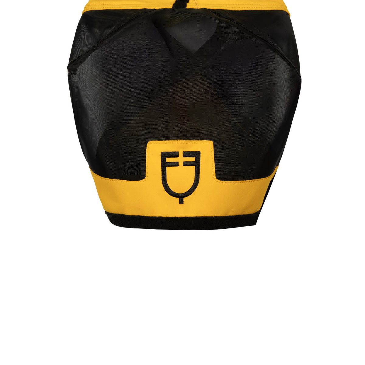 Equestro Fly Mask With Front Logo
