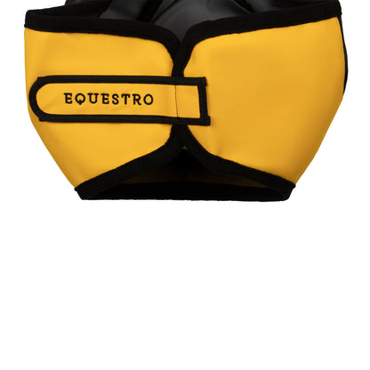 Equestro Fly Mask With Front Logo