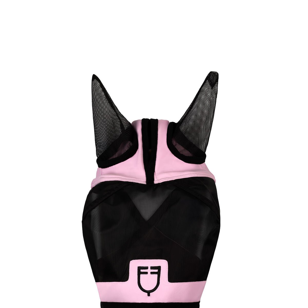 Equestro Fly Mask With Front Logo