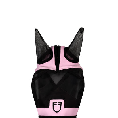 Equestro Fly Mask With Front Logo