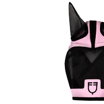 Equestro Fly Mask With Front Logo