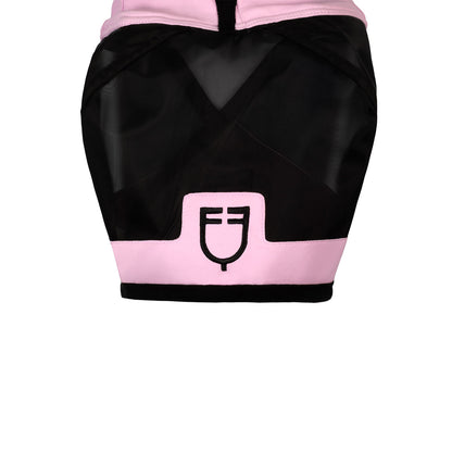 Equestro Fly Mask With Front Logo