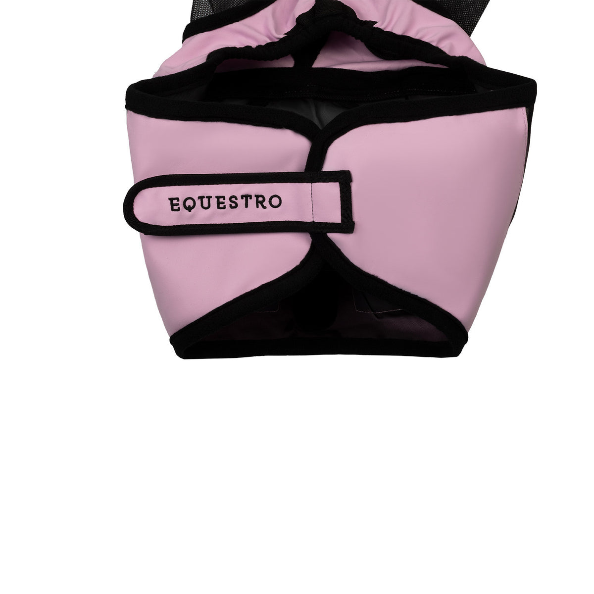 Equestro Fly Mask With Front Logo