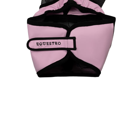 Equestro Fly Mask With Front Logo